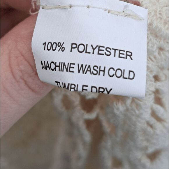 Ana & Rose Women's Crochet Tunic Top size Small - Picture 8 of 8